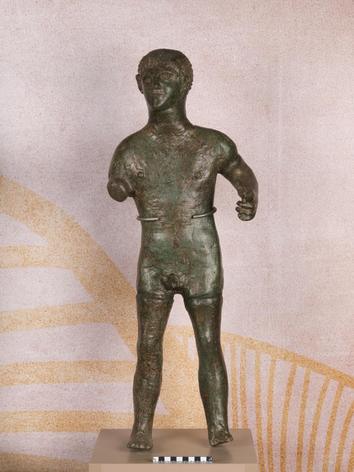 Χάλκινα αγαλμάτια